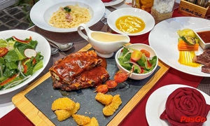 nhà hàng le monde steak aeon mall tân phú 3