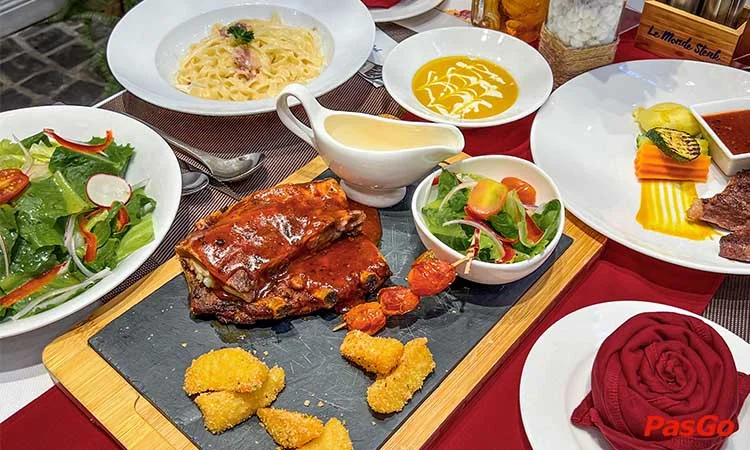 nhà hàng le monde steak aeon mall tân phú 3