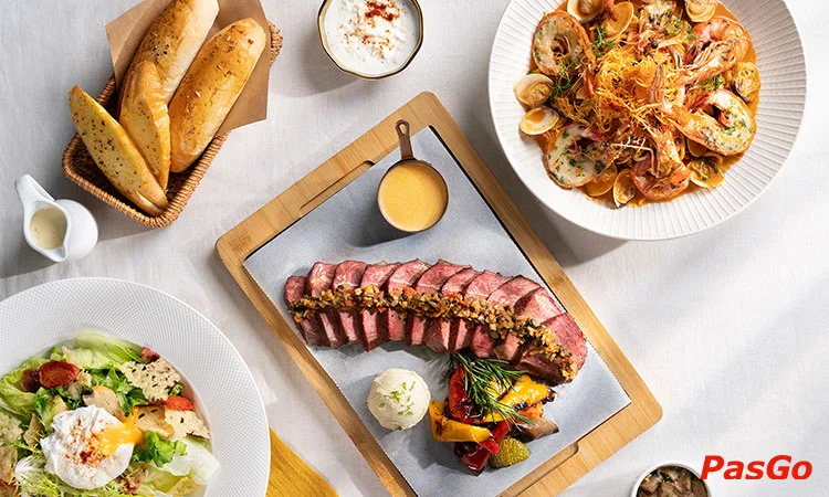 Nhà hàng Le Monde Steak Đào Tấn Chuyên phục vụ Steak & các món Âu  1
