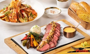 Nhà hàng Le Monde Steak Đào Tấn Chuyên phục vụ Steak & các món Âu 2
