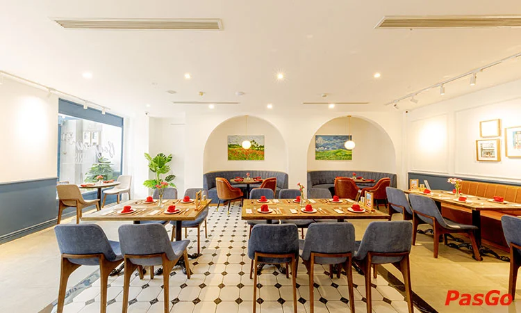 Nhà hàng Le Monde Steak Nguyễn Thị Minh Khai bít tết kiểu Pháp 10