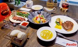Nhà hàng Le Monde Steak Nguyễn Thị Minh Khai bít tết kiểu Pháp 5