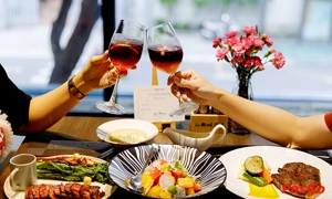 Nhà hàng Le Monde Steak Nguyễn Thị Minh Khai bít tết kiểu Pháp 6