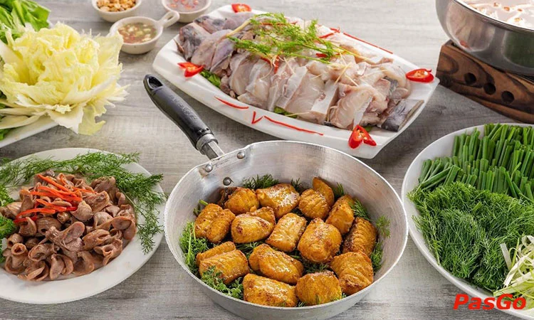 Nhà hàng M5+ - Longan Tree Trường Chinh Ẩm thực Việt độc đáo 2