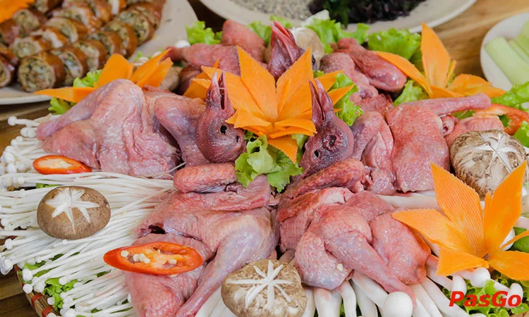 Nhà hàng M5+ - Longan Tree Trường Chinh Ẩm thực Việt độc đáo 7