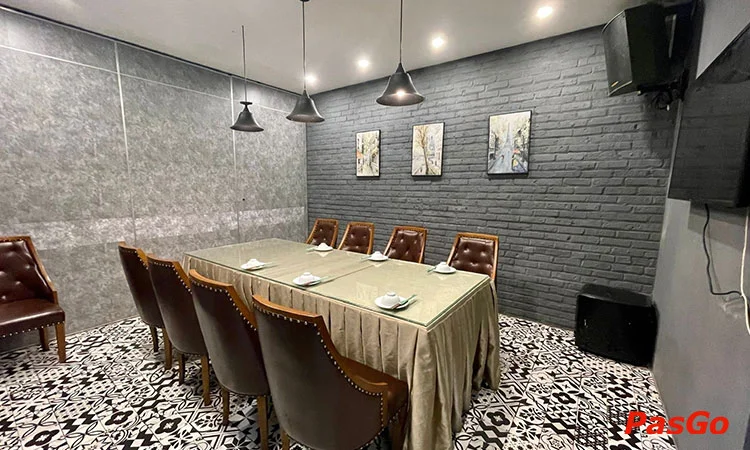 Nhà hàng M5+ - Longan Tree Trường Chinh Ẩm thực Việt độc đáo 9