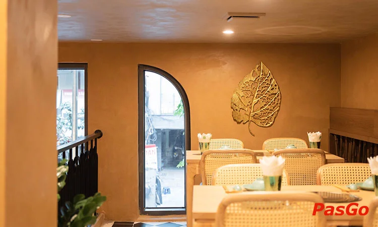 Nhà hàng Mani Thai Nguyễn Đình Chiểu chuyên ẩm thực Thái Lan hiện đại 7