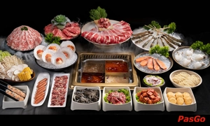 Nhà hàng Manwah Thái Hà Buffet Lẩu Đài Loan 1