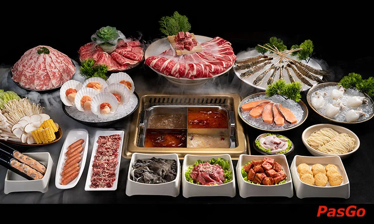 Nhà hàng Manwah Thái Hà Buffet Lẩu Đài Loan 1