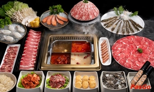 Nhà hàng Manwah Thái Hà Buffet Lẩu Đài Loan 2