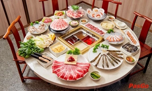 Nhà hàng Manwah Thái Hà Buffet Lẩu Đài Loan 3