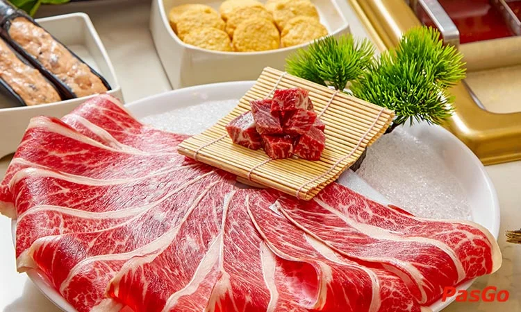 Nhà hàng Manwah Thái Hà Buffet Lẩu Đài Loan 4