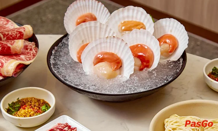 Nhà hàng Manwah Thái Hà Buffet Lẩu Đài Loan 5