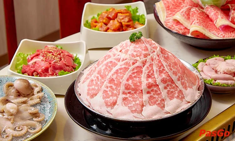 Nhà hàng Manwah Thái Hà Buffet Lẩu Đài Loan 6