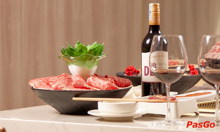 Nhà hàng Manwah Thái Hà Buffet Lẩu Đài Loan 7