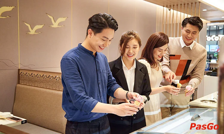 Nhà hàng Manwah Thái Hà Buffet Lẩu Đài Loan 9