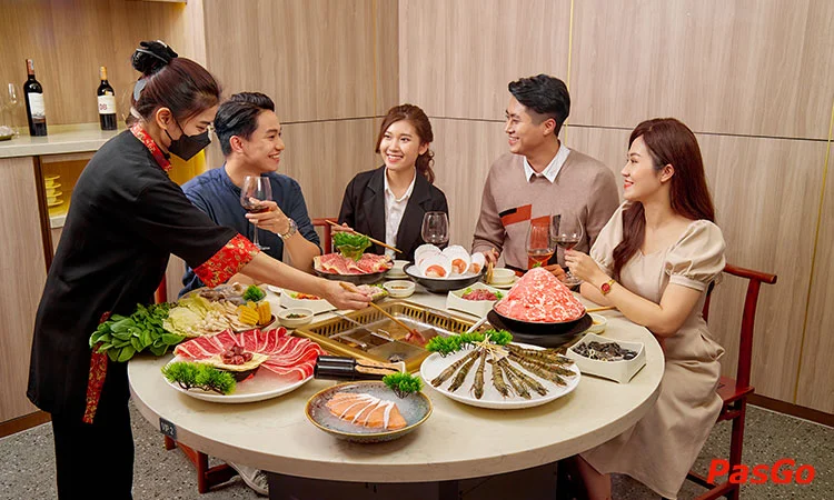 Nhà hàng Manwah Trần Thái Tông Buffet Lẩu Manwah Đài Loan 1