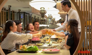 Nhà hàng Manwah Trần Thái Tông Buffet Lẩu Manwah Đài Loan 2