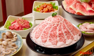 Nhà hàng Manwah Trần Thái Tông Buffet Lẩu Manwah Đài Loan 6