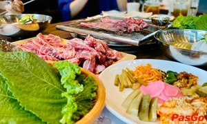 Nhà hàng Meat House BBQ Hồng Tiến buffet nướng lẩu 1