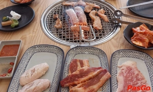 Nhà hàng Meat House BBQ Hồng Tiến buffet nướng lẩu 6