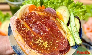 Nhà hàng Meat House BBQ Hồng Tiến buffet nướng lẩu 3
