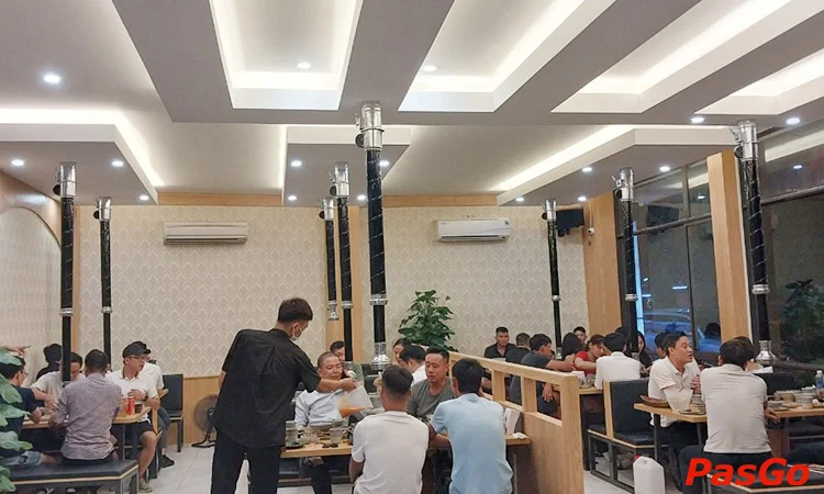 Nhà hàng Meat House BBQ Hồng Tiến buffet nướng lẩu 8