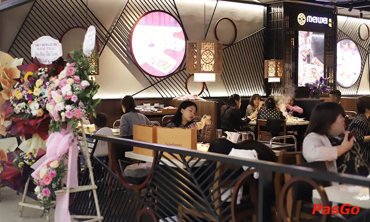 Nhà hàng Meiwei Vincom Bà Triệu Món ngon ẩm thực Trung Hoa 8