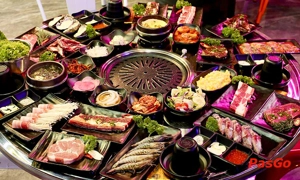 Nhà hàng Min Won BBQ Nguyễn Chánh phục vụ gọi món và buffet Lẩu Nướng Hàn Quốc 1