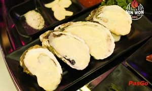 Nhà hàng Min Won BBQ Nguyễn Chánh phục vụ gọi món và buffet Lẩu Nướng Hàn Quốc 5