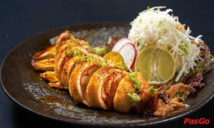 Nhà hàng Miya sushi ở Huỳnh Mẫn Đạt quận bình thạnh chuyên món Nhật truyền thống 7