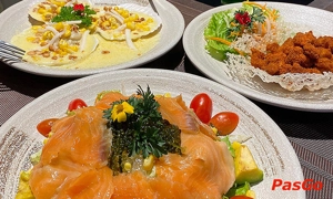 Nhà hàng MK Kitchen & Bar Bến Vân Đồn không gian tiệc và hẹn hò sang trọng 3