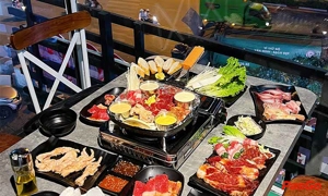 nhà hàng buffet nướng lẩu mortimer xã đàn 1