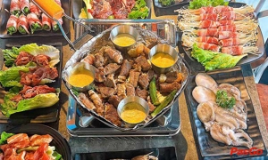 nhà hàng buffet nướng lẩu mortimer xã đàn 2