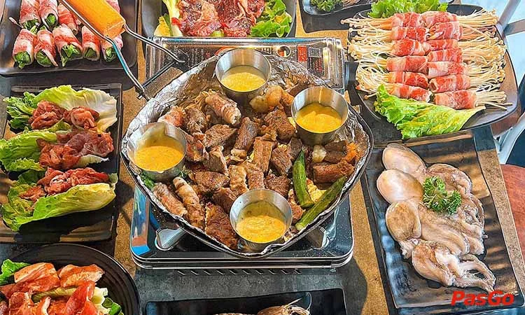 nhà hàng buffet nướng lẩu mortimer xã đàn 2