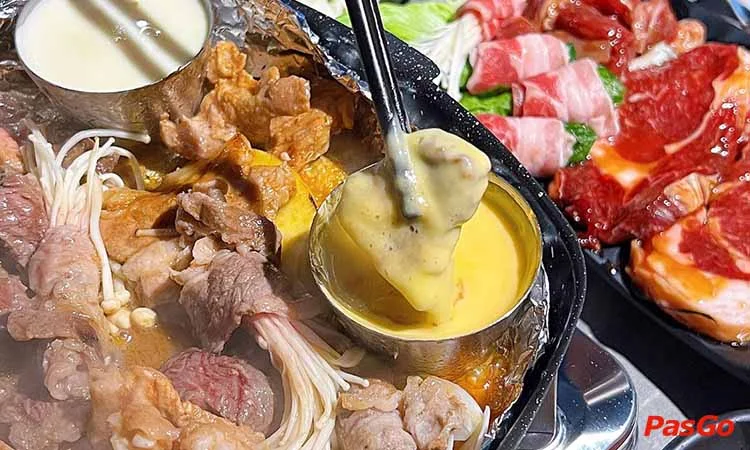 nhà hàng buffet nướng lẩu mortimer xã đàn 3