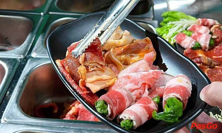 nhà hàng buffet nướng lẩu mortimer xã đàn 4