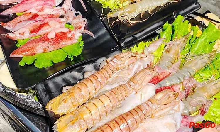 nhà hàng buffet nướng lẩu mortimer xã đàn 5