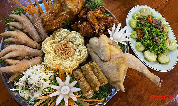 Nhà hàng Nghiêng 23 độ 5 Lê Đức Thọ địa chỉ đặt tiệc liên hoan lý tưởng 1