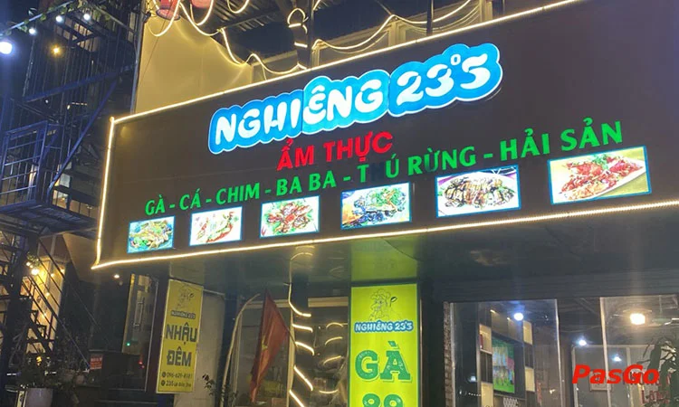 Nhà hàng Nghiêng 23 độ 5 Lê Đức Thọ địa chỉ đặt tiệc liên hoan lý tưởng 7