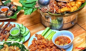 Nhà hàng Ngõ 8 Võ Văn Tần 3