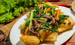Nhà hàng Ngõ 8 Võ Văn Tần 6