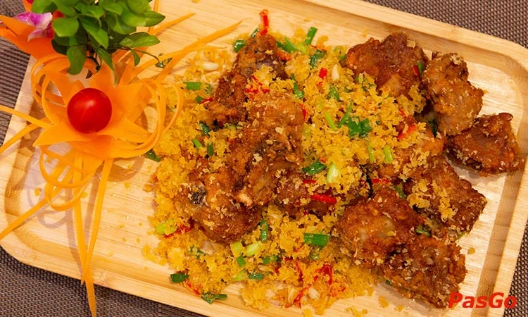 Nhà hàng Nhạc Đình Âu Cơ Ẩm thực Trung Hoa đặc sắc 2