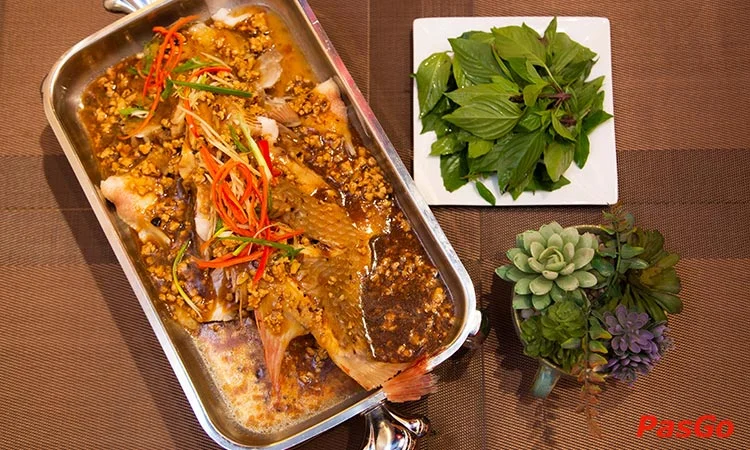 Nhà hàng Nhạc Đình Âu Cơ Ẩm thực Trung Hoa đặc sắc 4