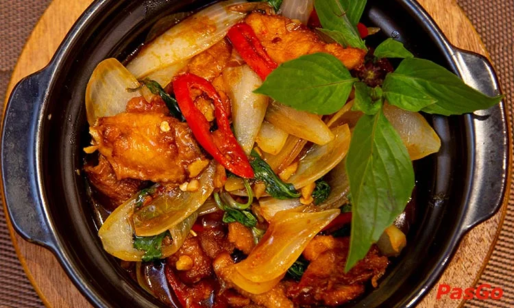Nhà hàng Nhạc Đình Âu Cơ Ẩm thực Trung Hoa đặc sắc 6