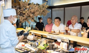 Nhà hàng Okii-D Bát Sứ mang tới phong cách Omakase và Teppanyaki độc đáo của Nhật Bản 2