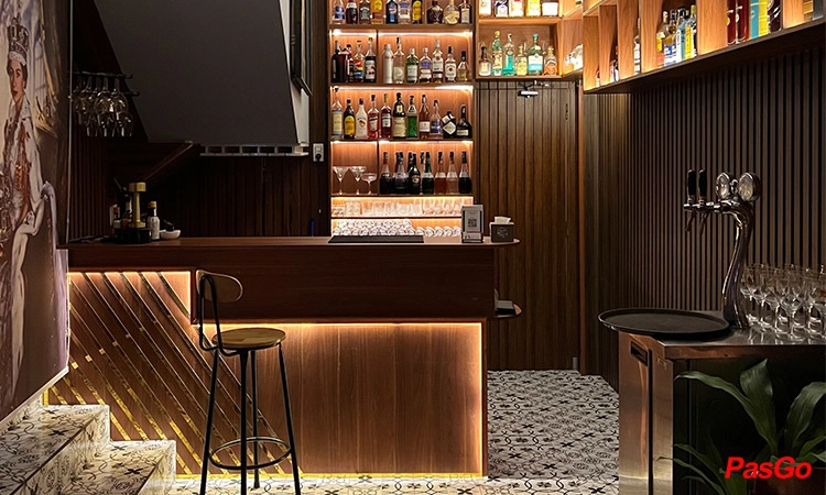 Nhà hàng Ông Otis Lounge Trần Quang Khải  3