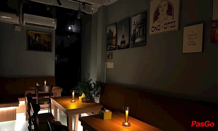 Nhà hàng Ông Otis Lounge Trần Quang Khải  4