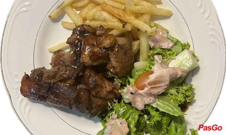 Nhà hàng Ông Otis Lounge Trần Quang Khải  9