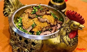 Nhà hàng Ớt Xanh Hồ Đắc Di 5